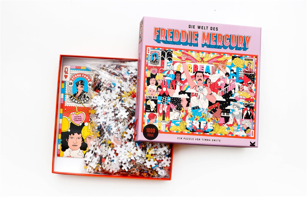
                  
                    Die Welt Des Freddie Mercury Puzzles
                  
                