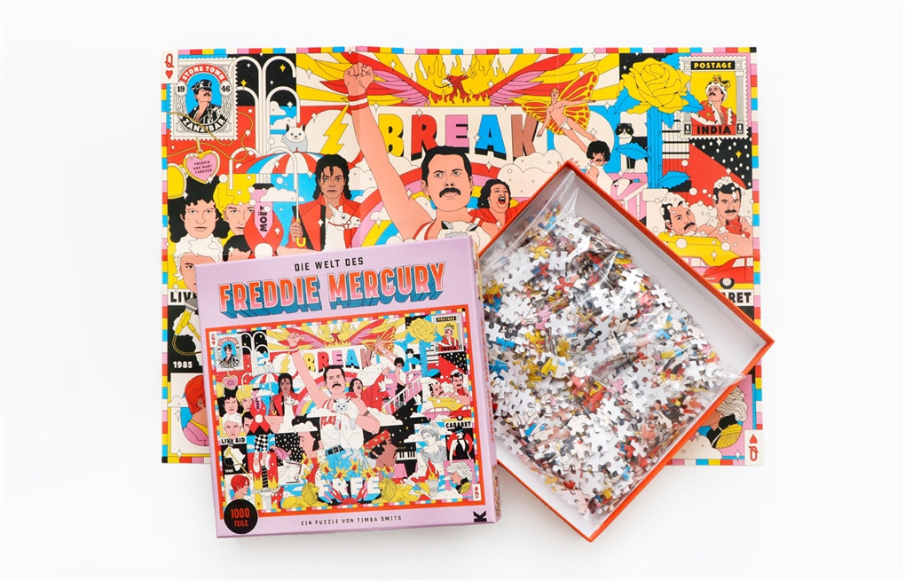 
                  
                    Die Welt Des Freddie Mercury Puzzles
                  
                