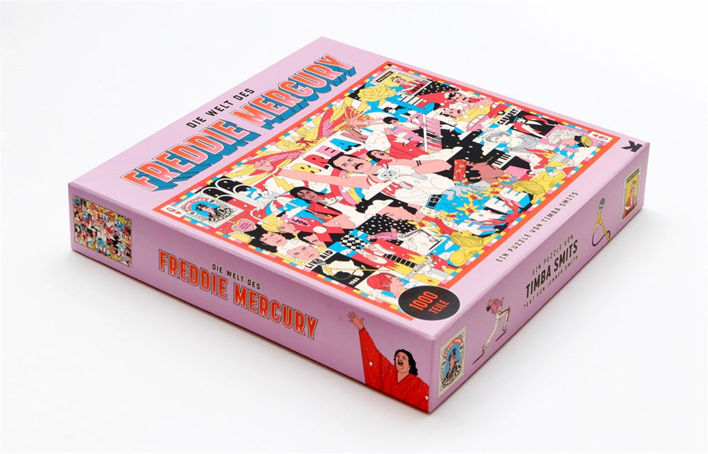 
                  
                    Die Welt Des Freddie Mercury Puzzles
                  
                