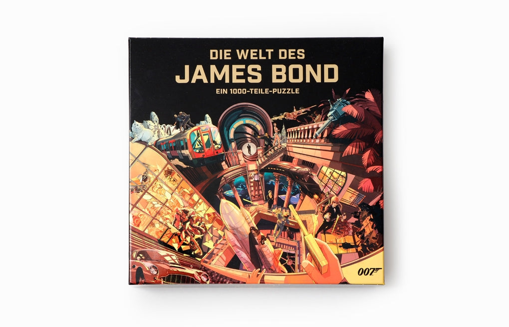 
                  
                    James Bond Puzzle
                  
                