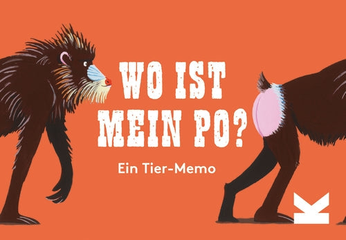 
                  
                    Wo Ist Mein Po Memo-Spiel
                  
                