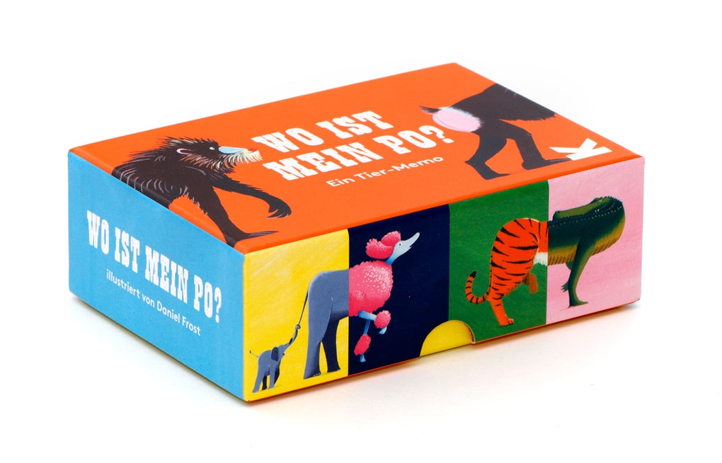 
                  
                    Wo Ist Mein Po Memo-Spiel
                  
                