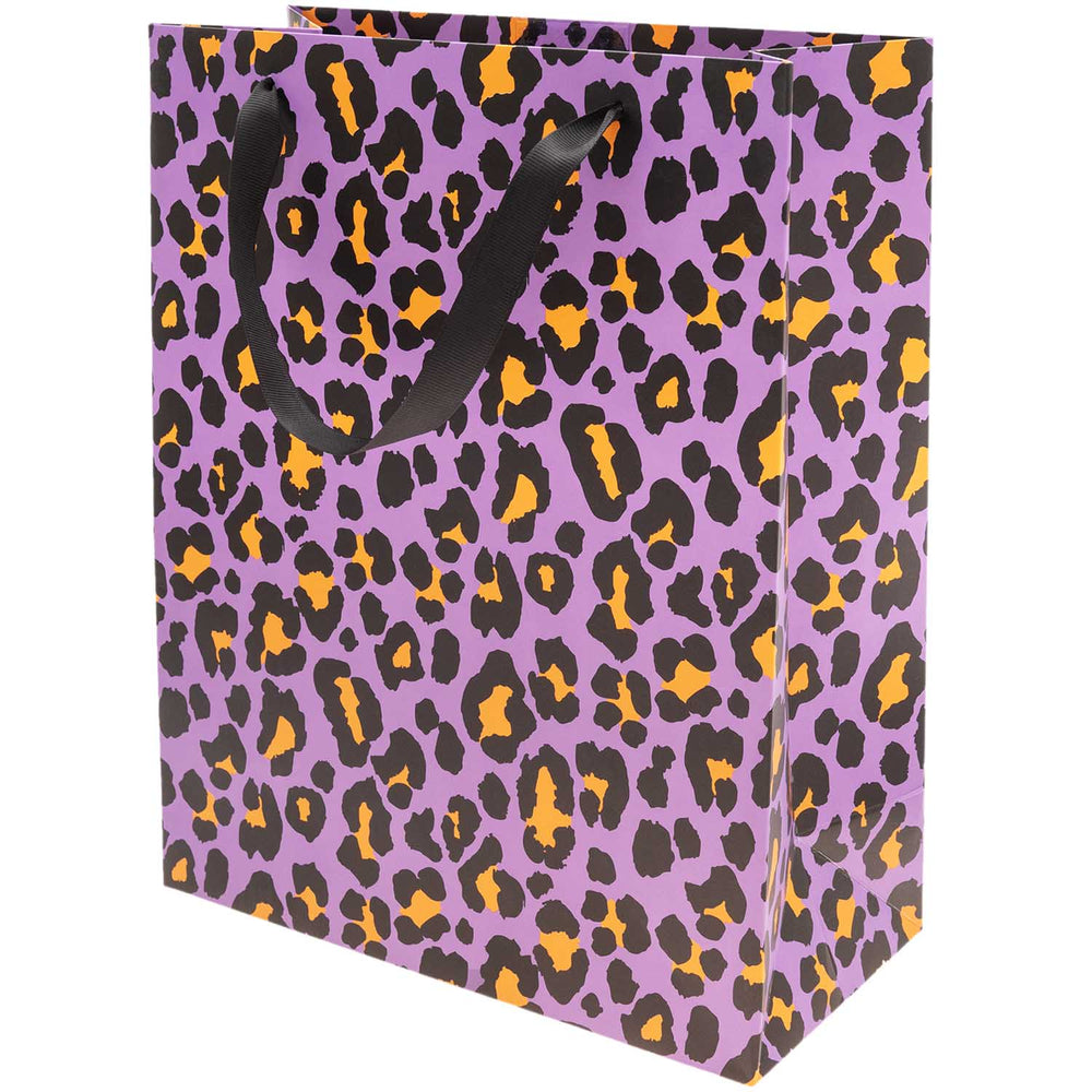 Large Lilac And Orange Acid Leo Mix Giftbag