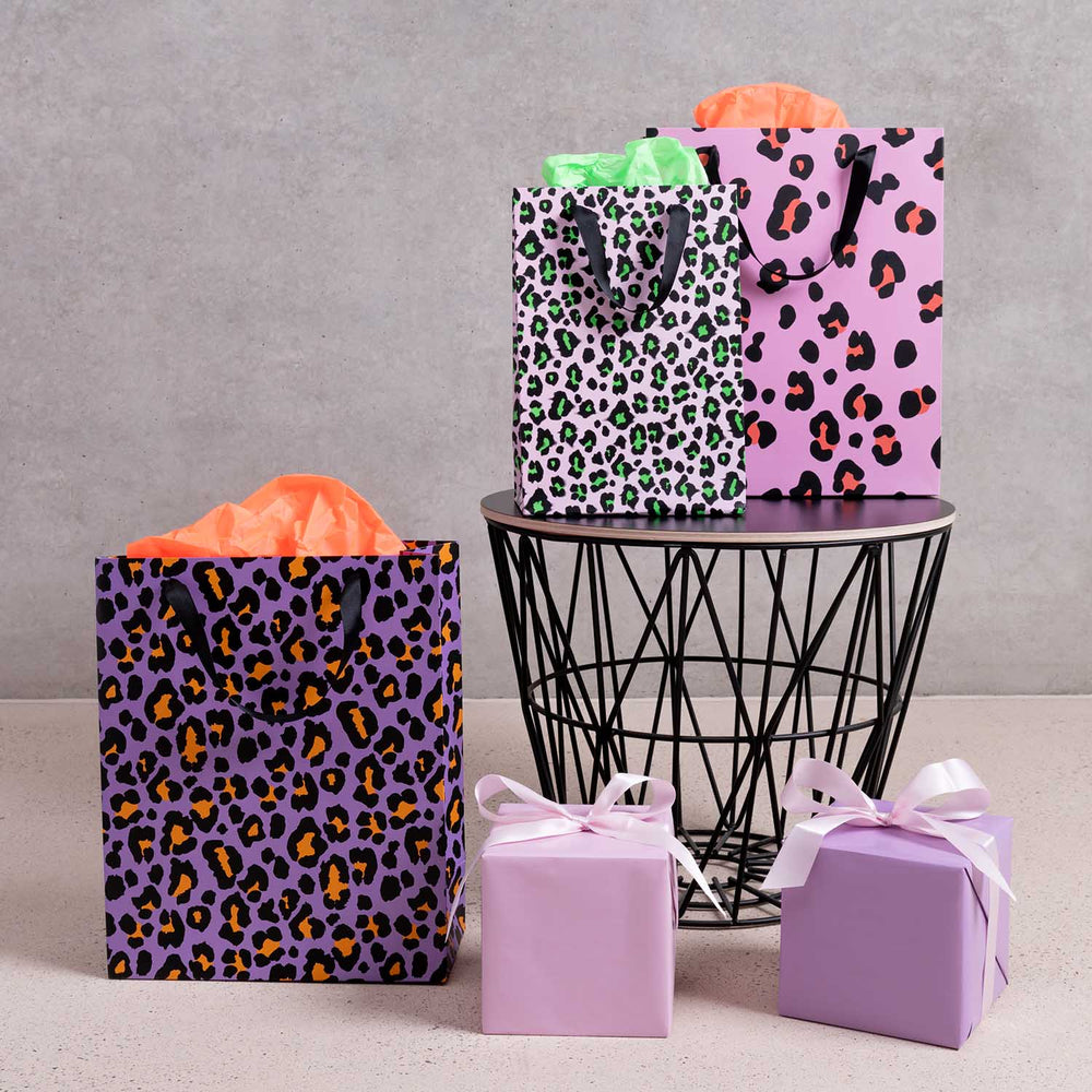 
                  
                    Large Lilac And Orange Acid Leo Mix Giftbag
                  
                