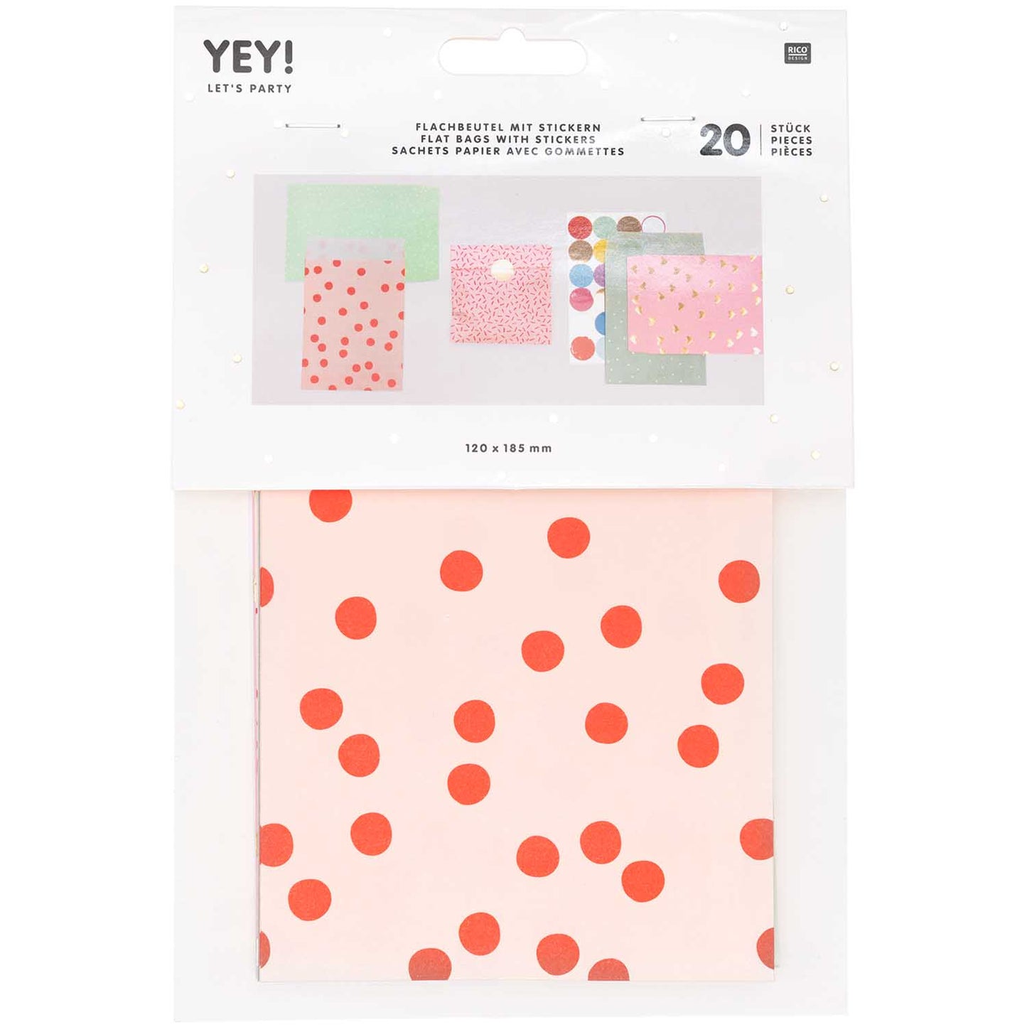 
                  
                    Multicolour Flat Stickers Paper Bag Set Of 20
                  
                