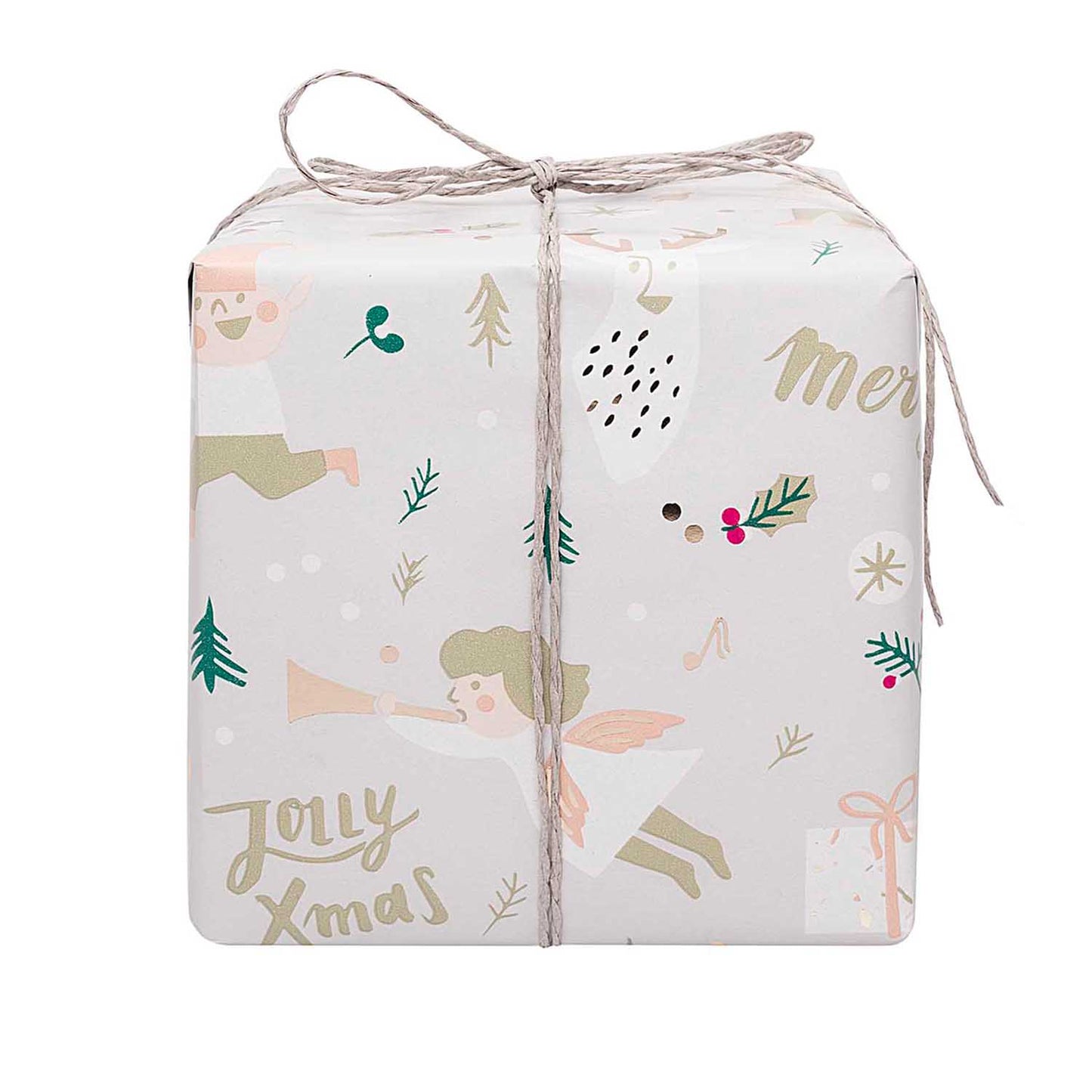 
                  
                    Lustiges Weihnachtsgeschenkpapier
                  
                