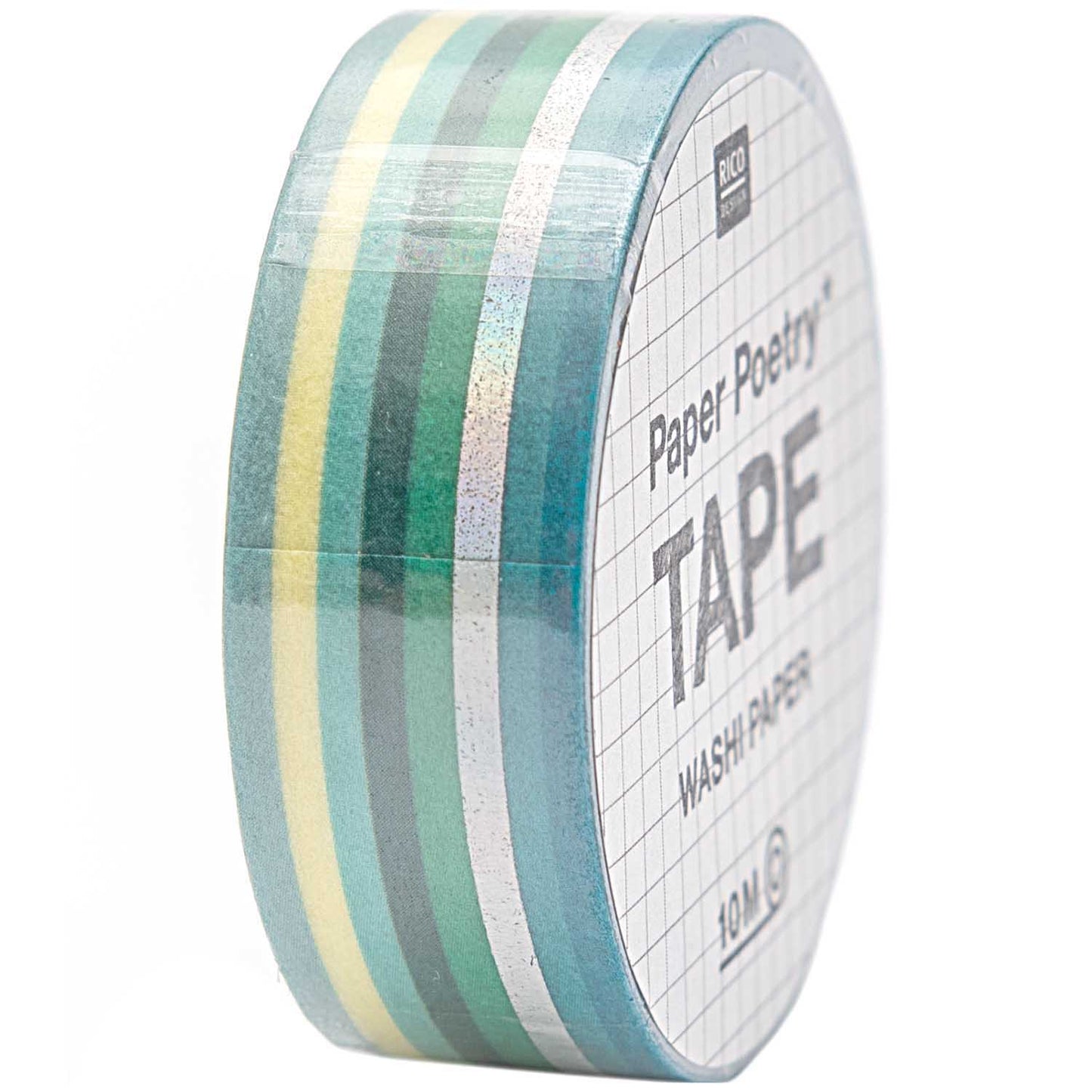 
                  
                    Green Iridecent Stripes Mix Tape
                  
                