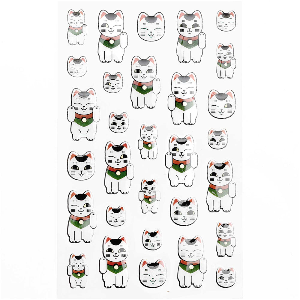 
                  
                    Jardin Japanese Cat Gel Sticker
                  
                