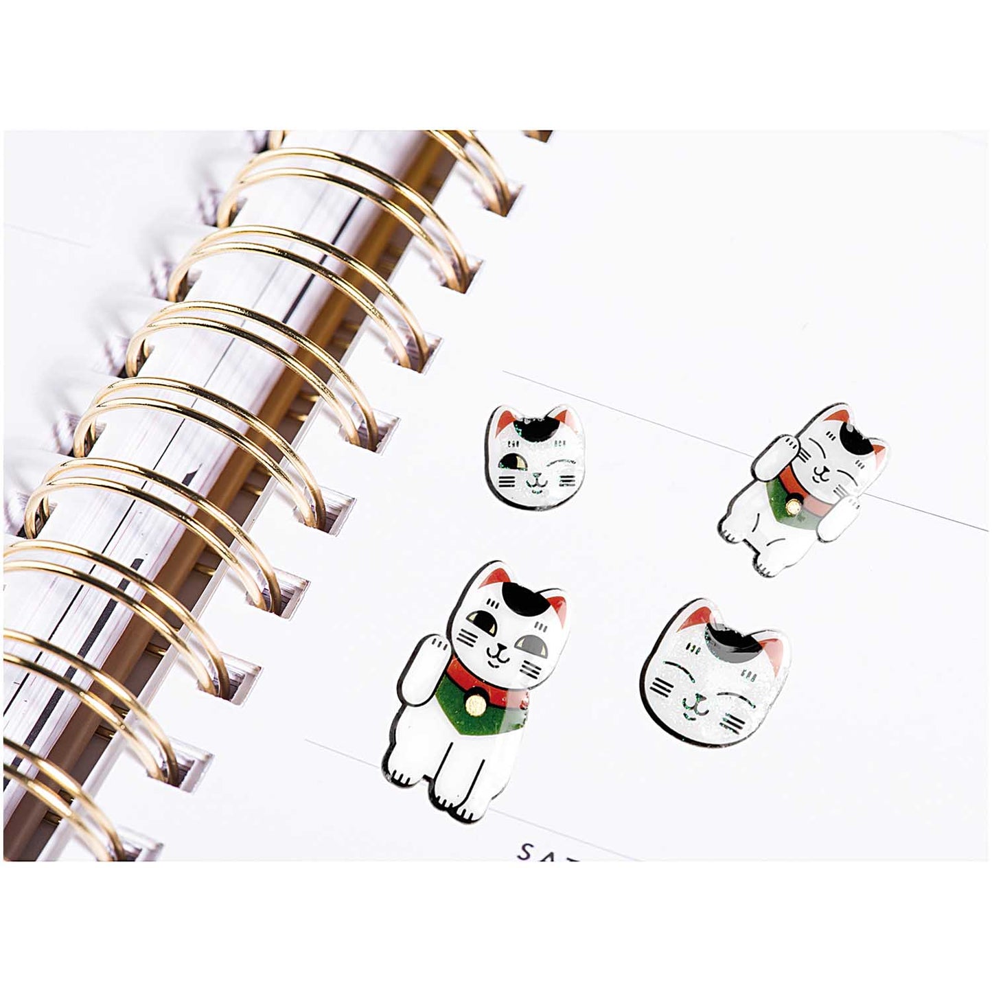 
                  
                    Jardin Japanese Cat Gel Sticker
                  
                