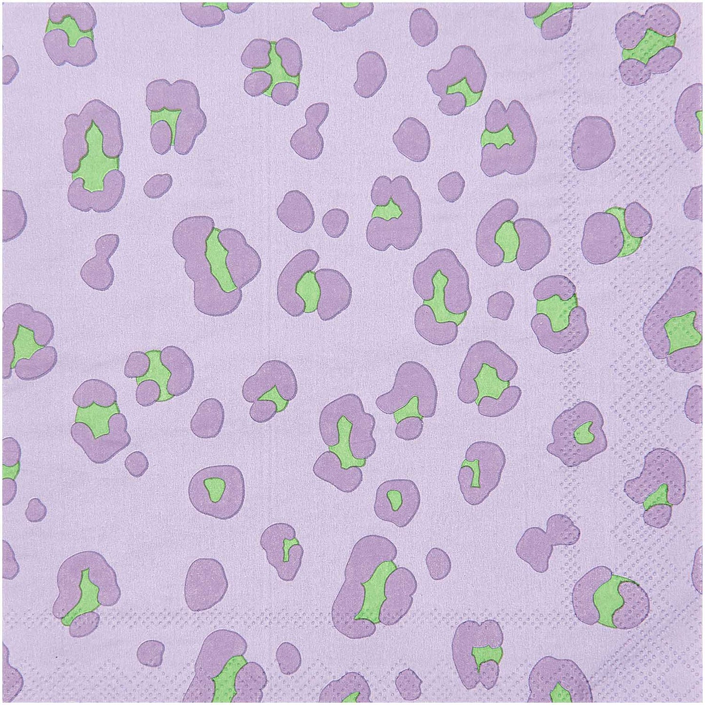 
                  
                    Lilac Green Acid Leo Servietten-Set
                  
                