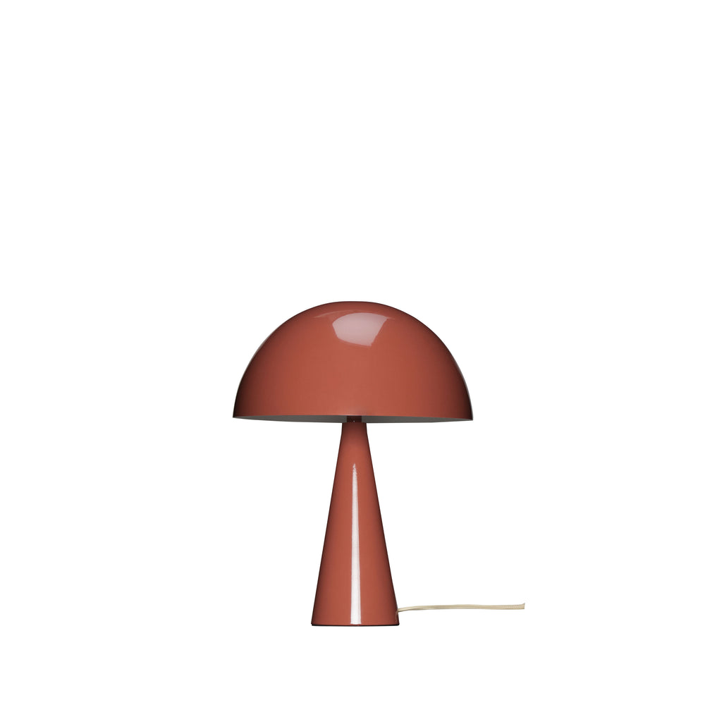 Kastanienbraune Sand Mush Tisch-Minilampe