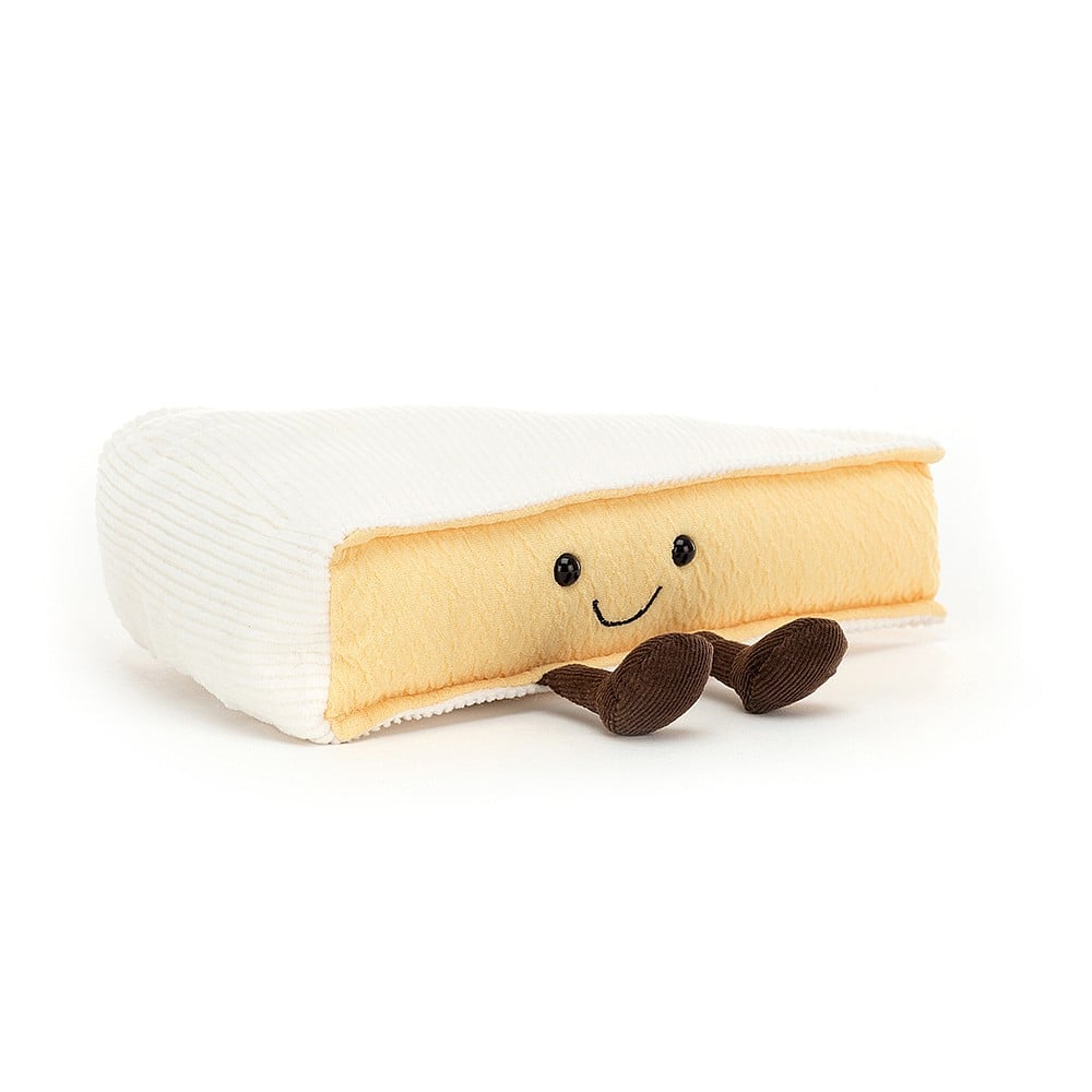 
                  
                    Lustiges Brie-Stofftier
                  
                