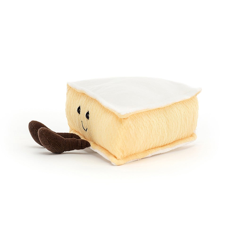
                  
                    Lustiges Brie-Stofftier
                  
                