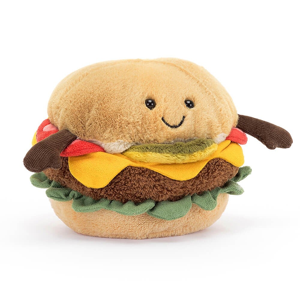 
                  
                    Lustiges Burger-Stofftier
                  
                