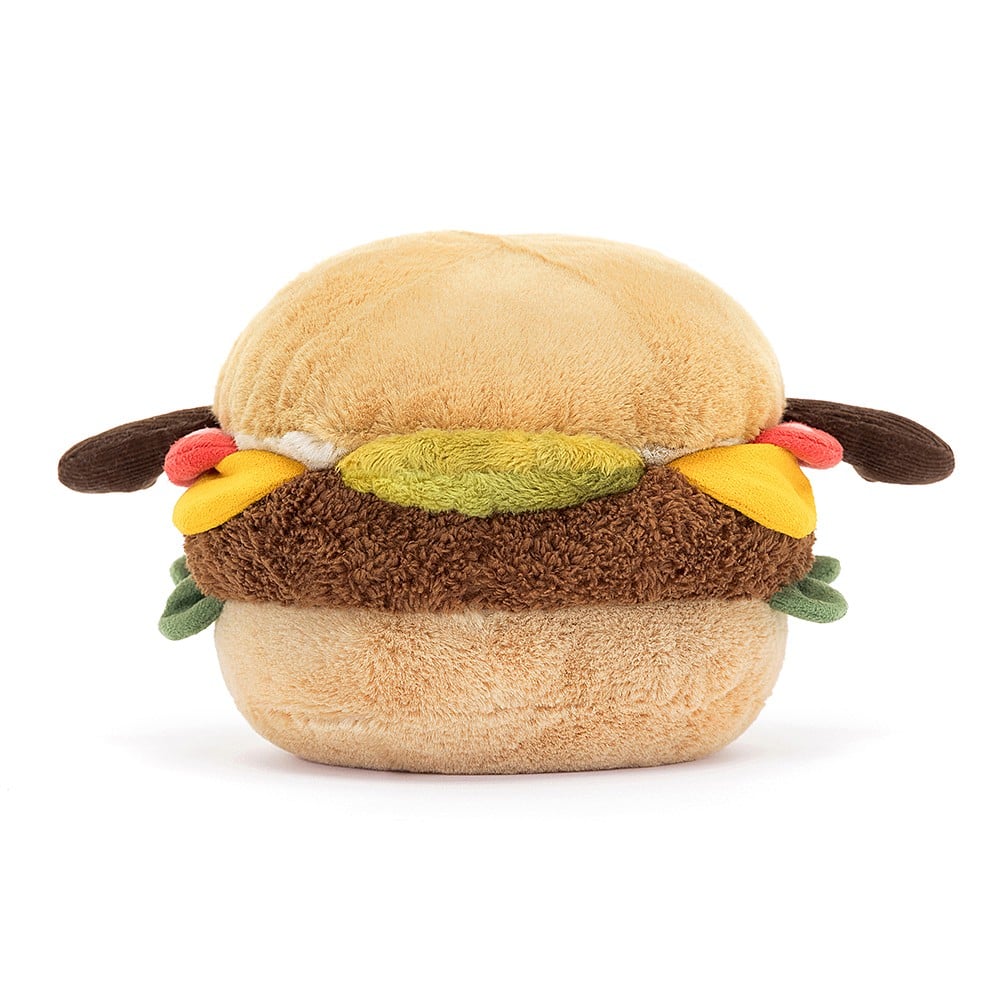 
                  
                    Lustiges Burger-Stofftier
                  
                