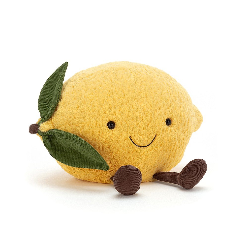 Large Amuseable Lemon Soft Toy