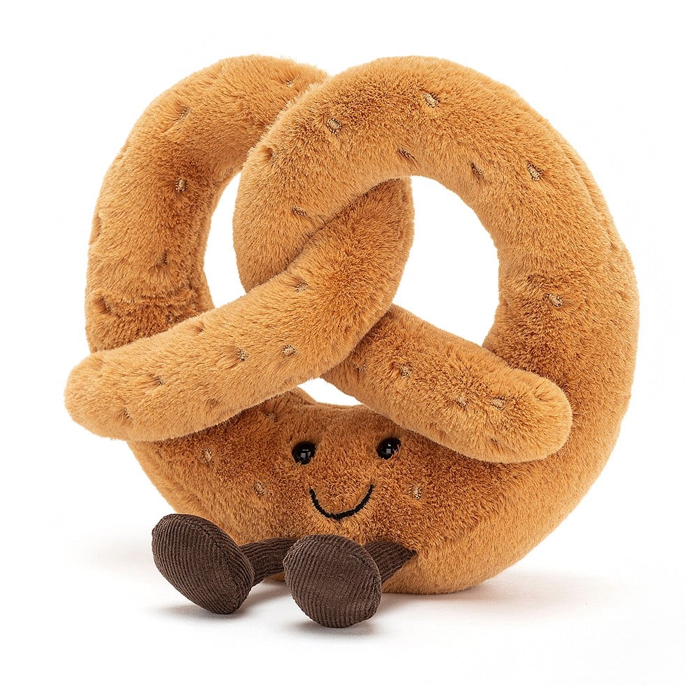 
                  
                    Lustiges Brezel-Stofftier
                  
                