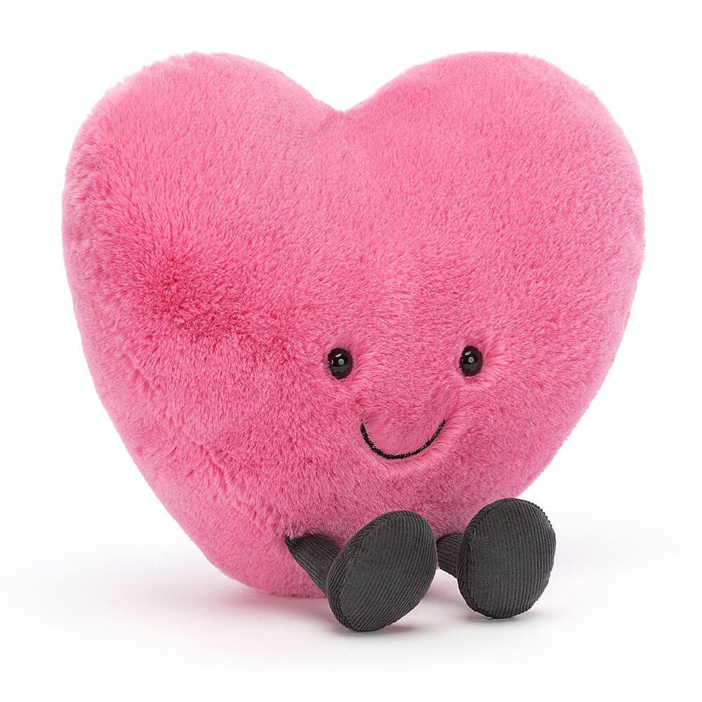 
                  
                    Amuseable Hot Pink Heart Small Soft Toy
                  
                