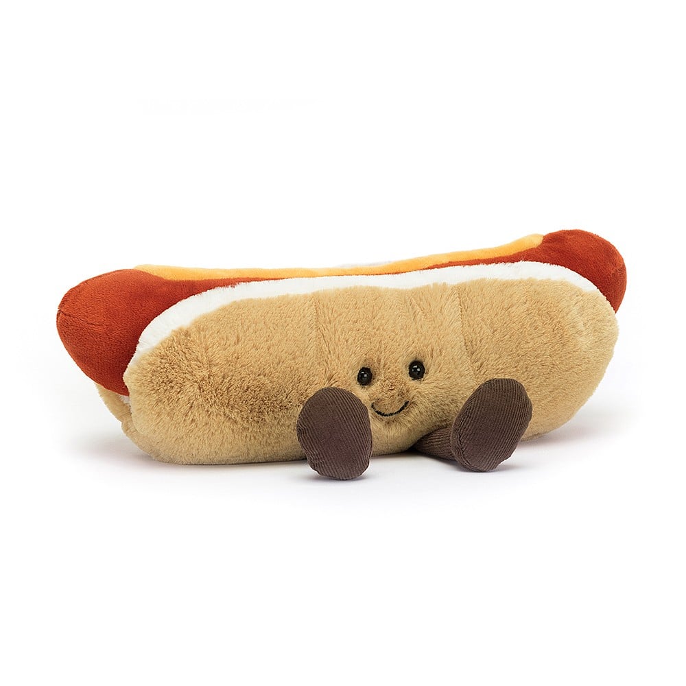 
                  
                    Lustiges Hotdog-Stofftier
                  
                