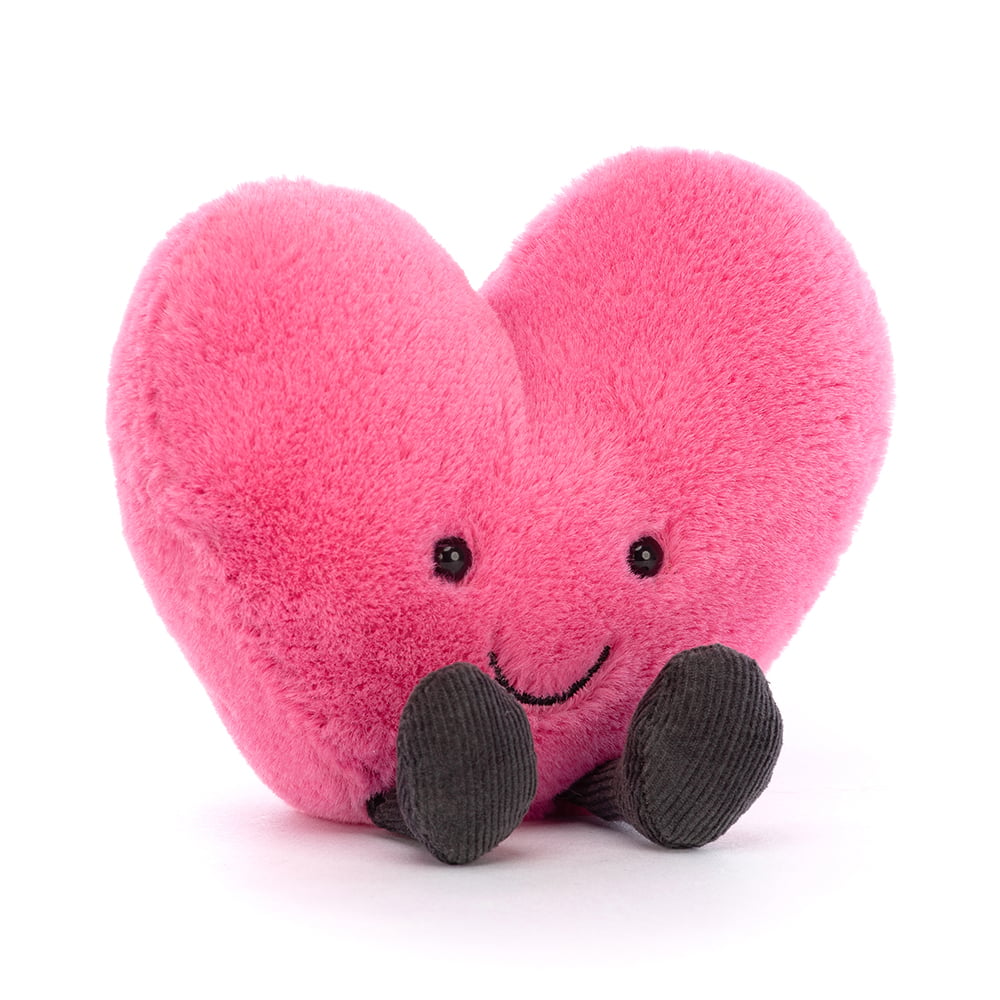 
                  
                    Amuseable Hot Pink Heart Small Soft Toy
                  
                