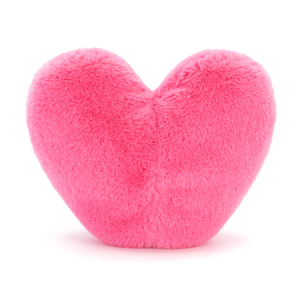 
                  
                    Amüsantes kleines Kuscheltier mit pinkfarbenem Herz
                  
                