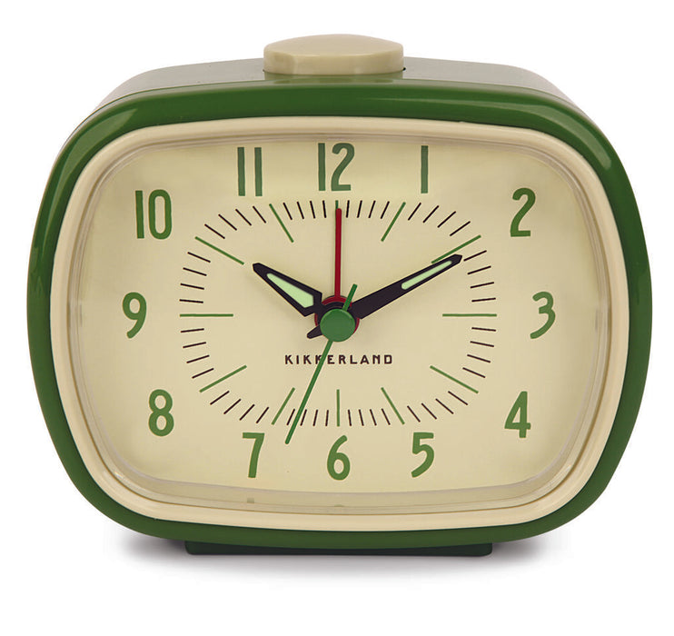 
                  
                    Grüner Retro-Wecker
                  
                