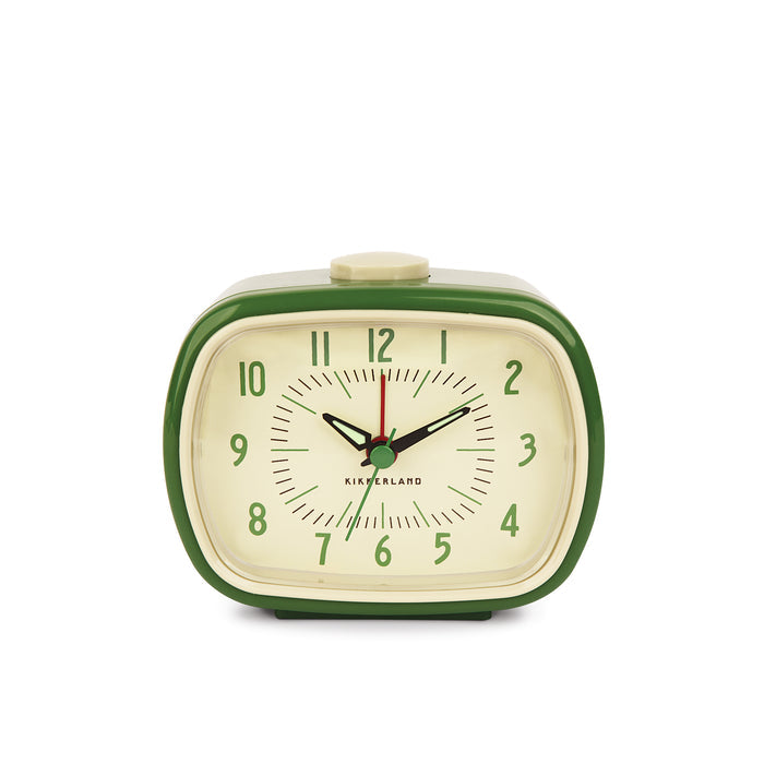 
                  
                    Grüner Retro-Wecker
                  
                