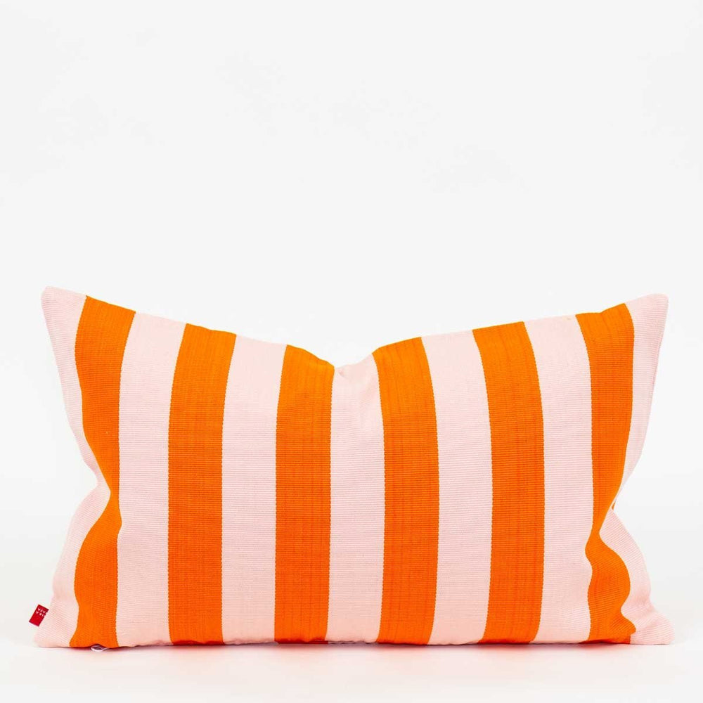 CARLA Orange-Rosa Kissen