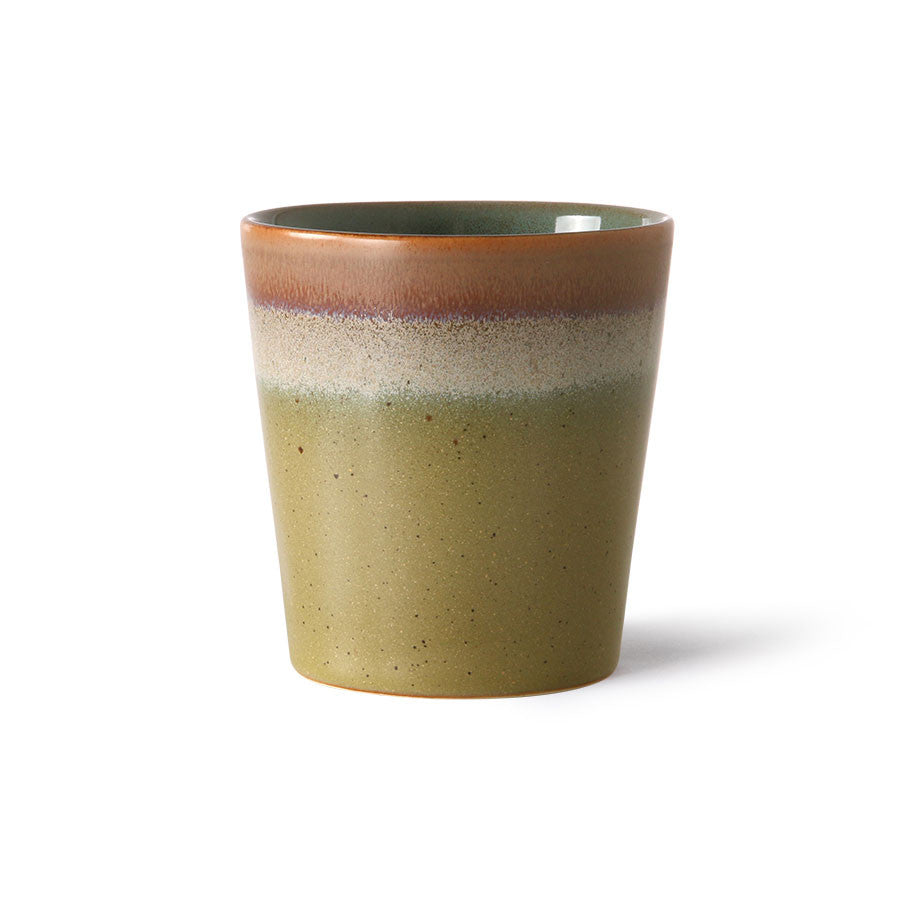 
                  
                    Torf 70er Keramik Kaffeebecher 
                  
                