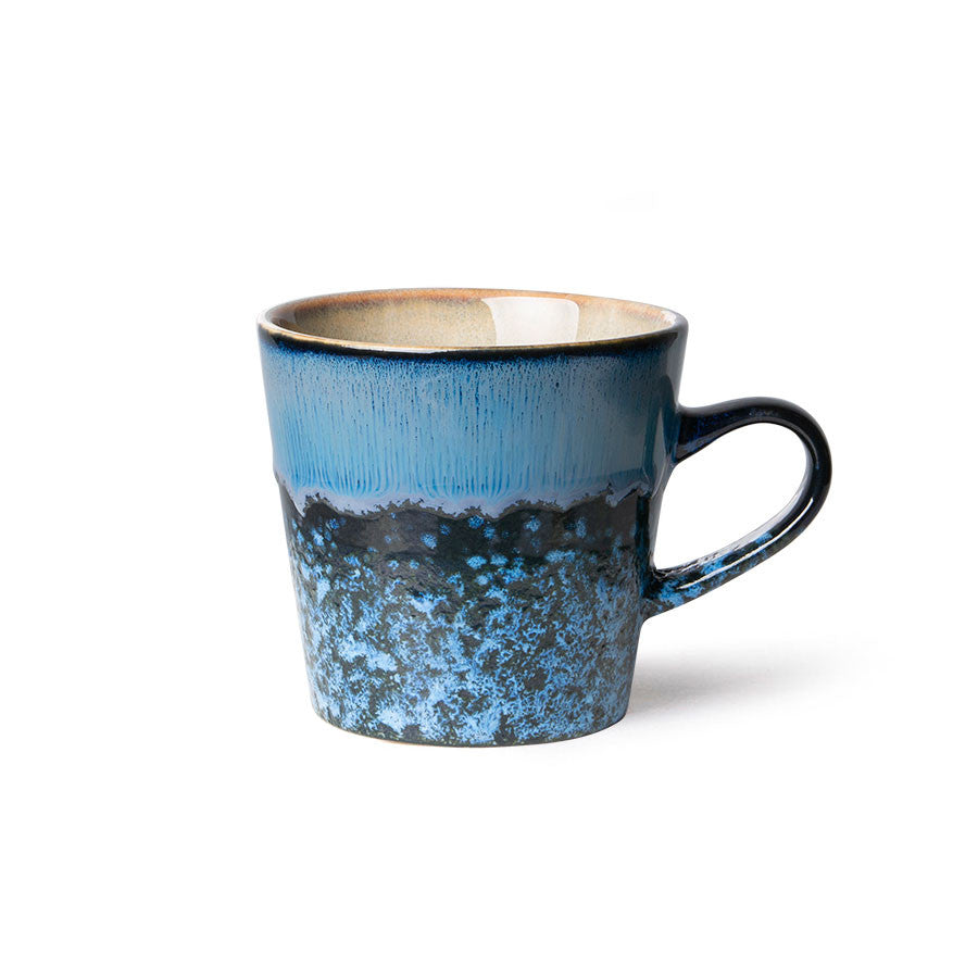 Nacht 70er Keramik Americano Becher 