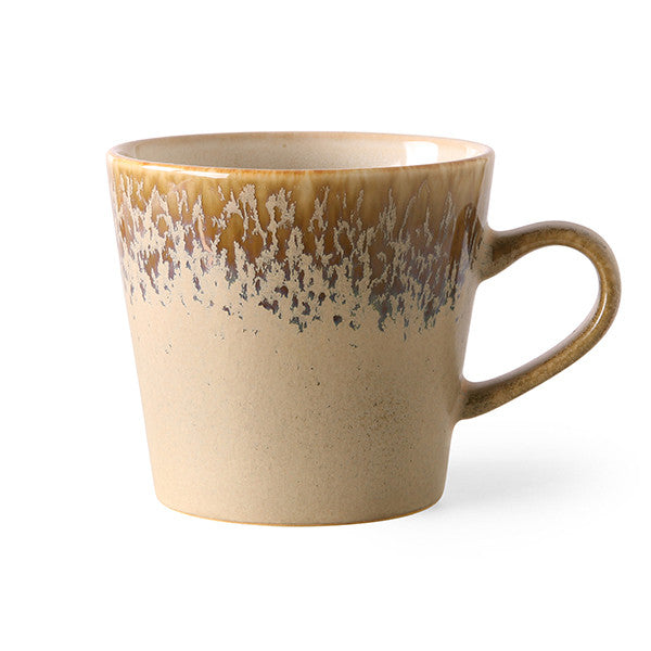 
                  
                    Bark 70er Cappuccino-Tasse aus Keramik 
                  
                