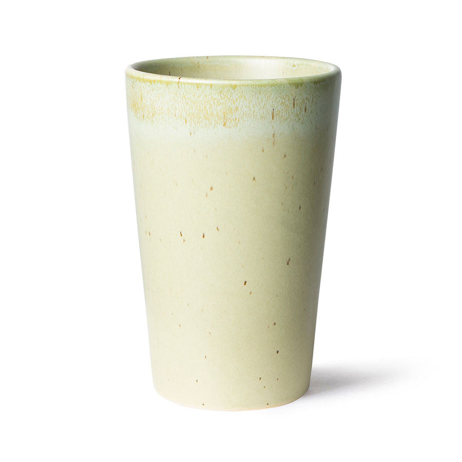 
                  
                    Pistazie 70er Keramik Teebecher 
                  
                
