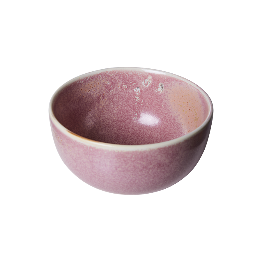 
                  
                    Rustikale rosa Chef-Keramikschale
                  
                
