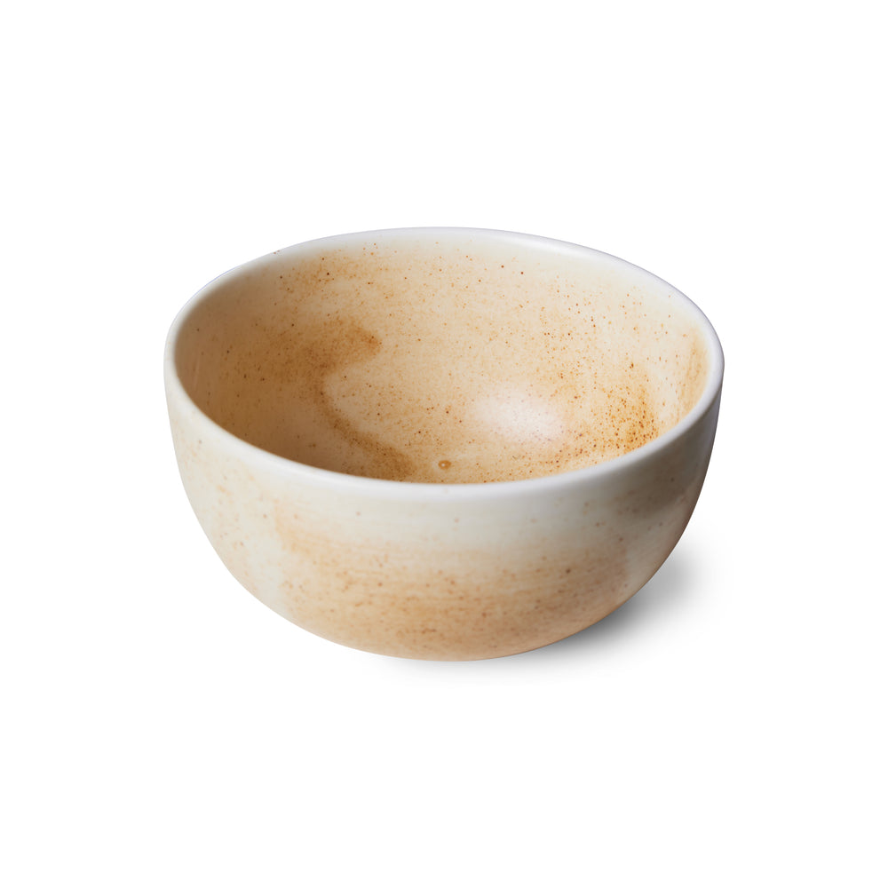 
                  
                    Rustic Cream Brown Chef Ceramics Bowl
                  
                