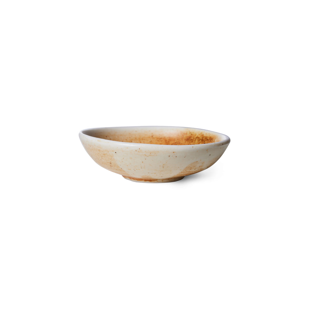 
                  
                    Small Rustic Cream Brown Chef Ceramics Bowl
                  
                