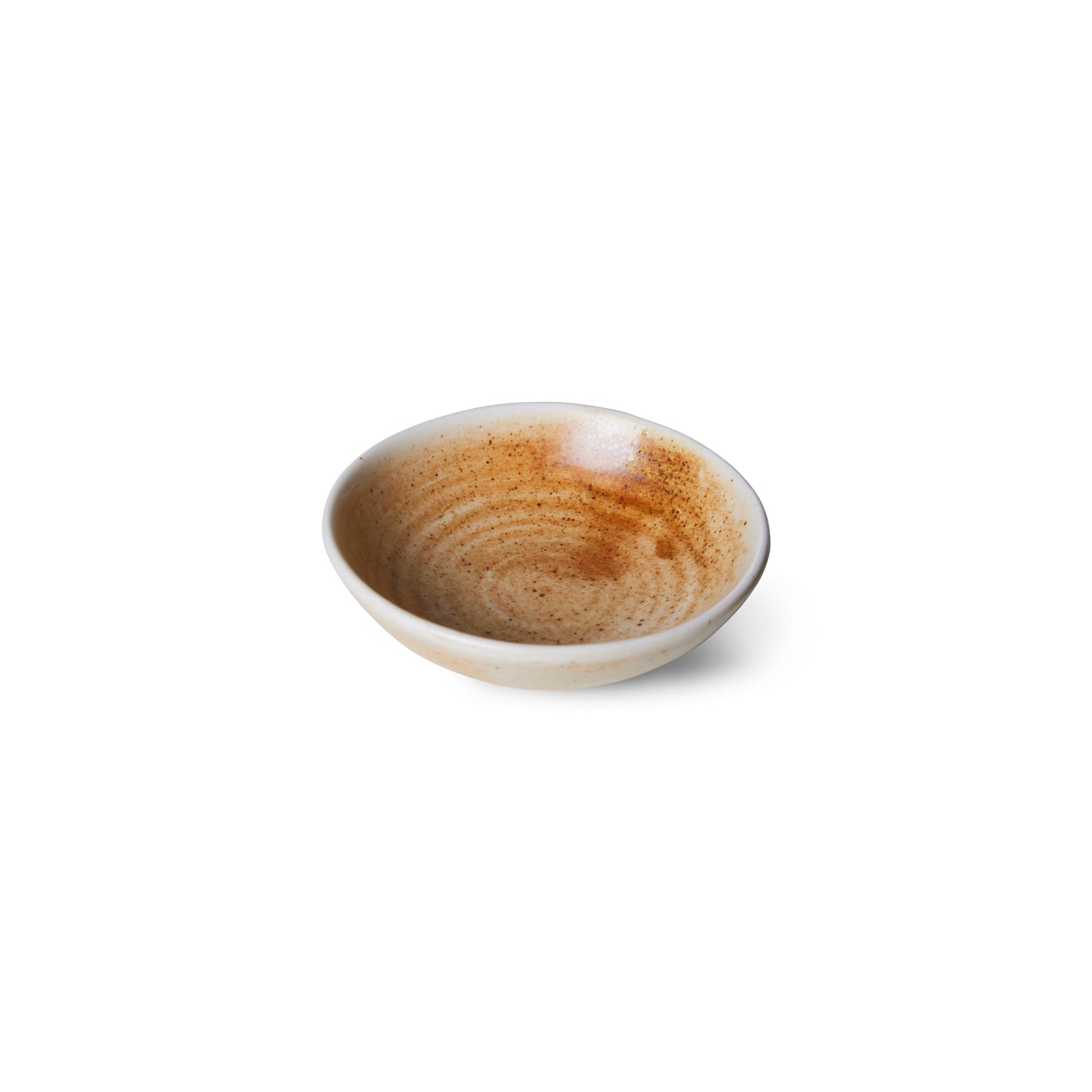 
                  
                    Small Rustic Cream Brown Chef Ceramics Bowl
                  
                
