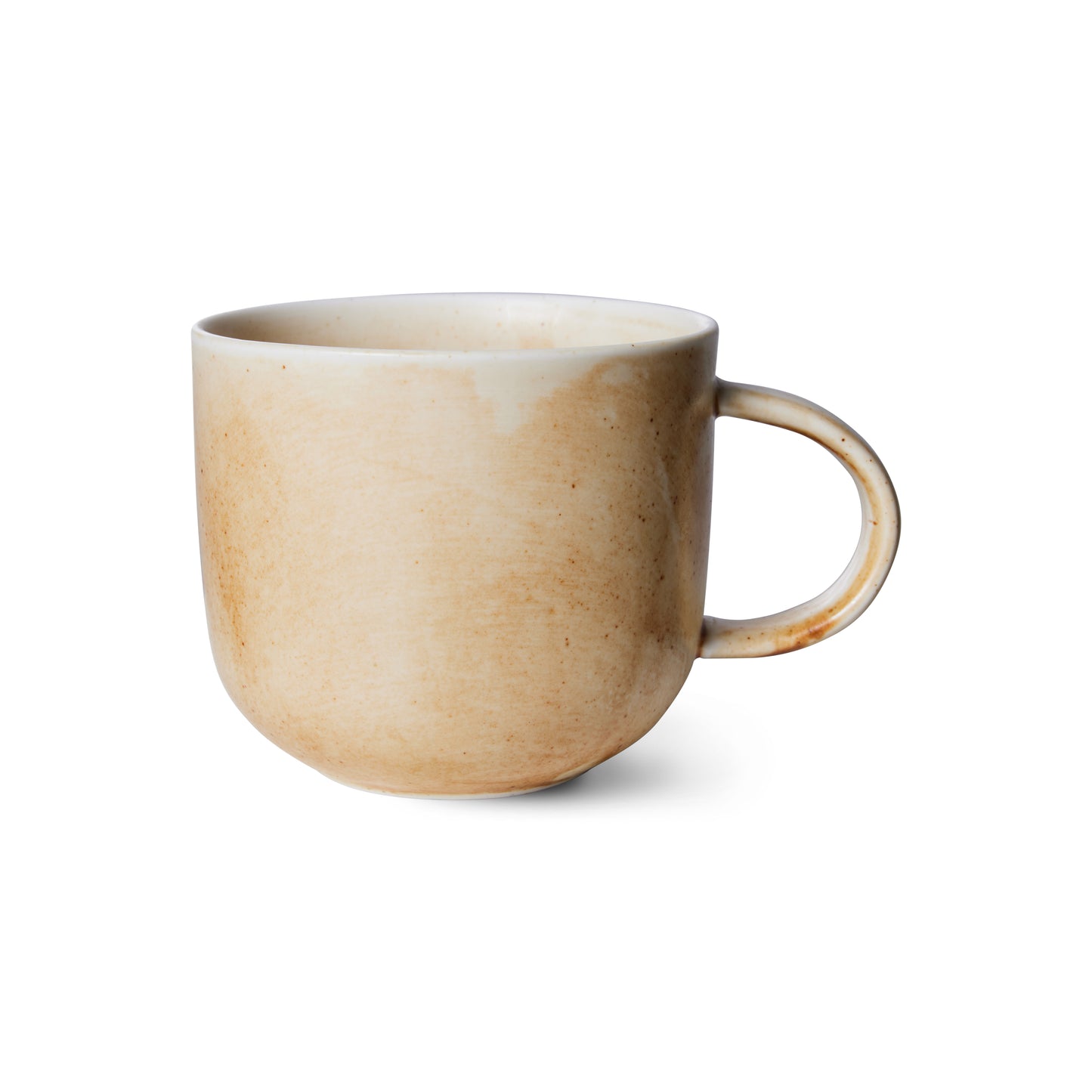 
                  
                    Rustikale cremebraune Chef-Keramiktasse
                  
                
