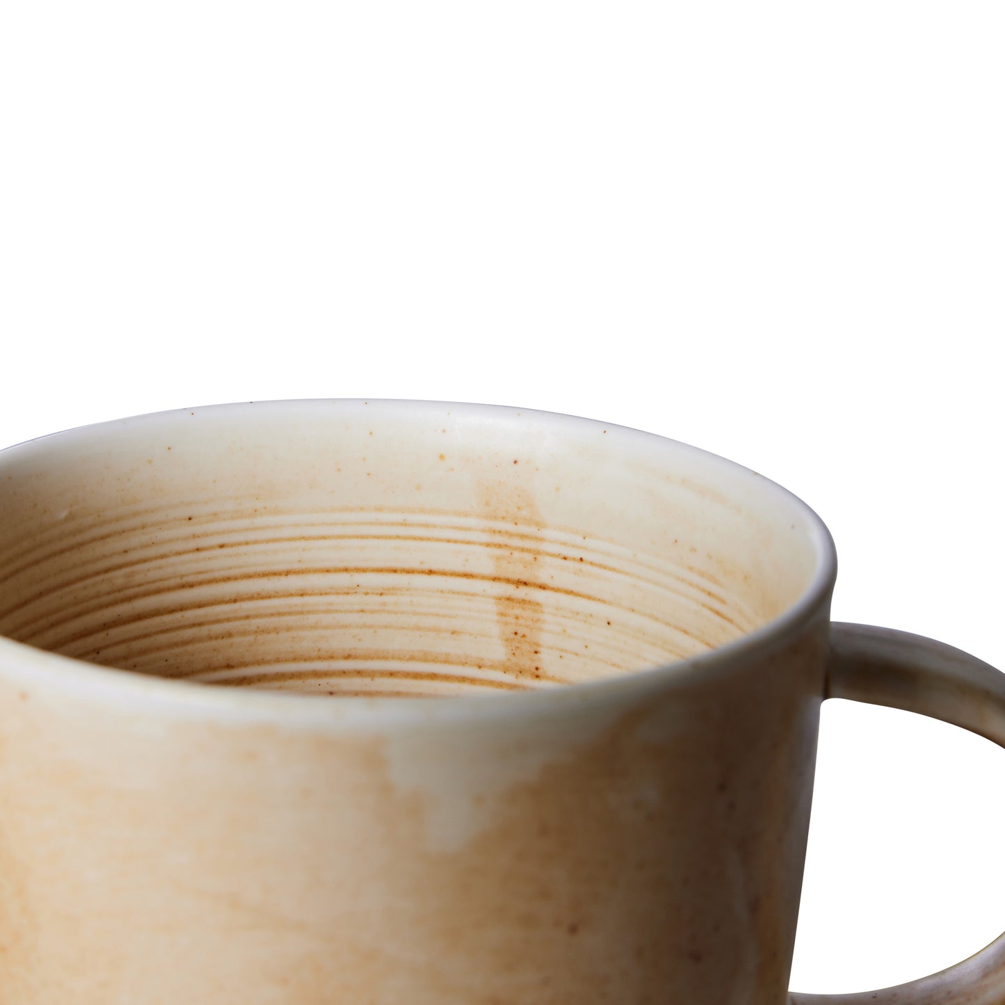 
                  
                    Rustikale cremebraune Chef-Keramiktasse
                  
                