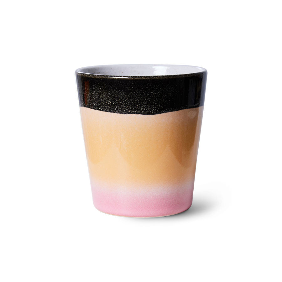 Jiggy 70S Ceramics Coffee Mug