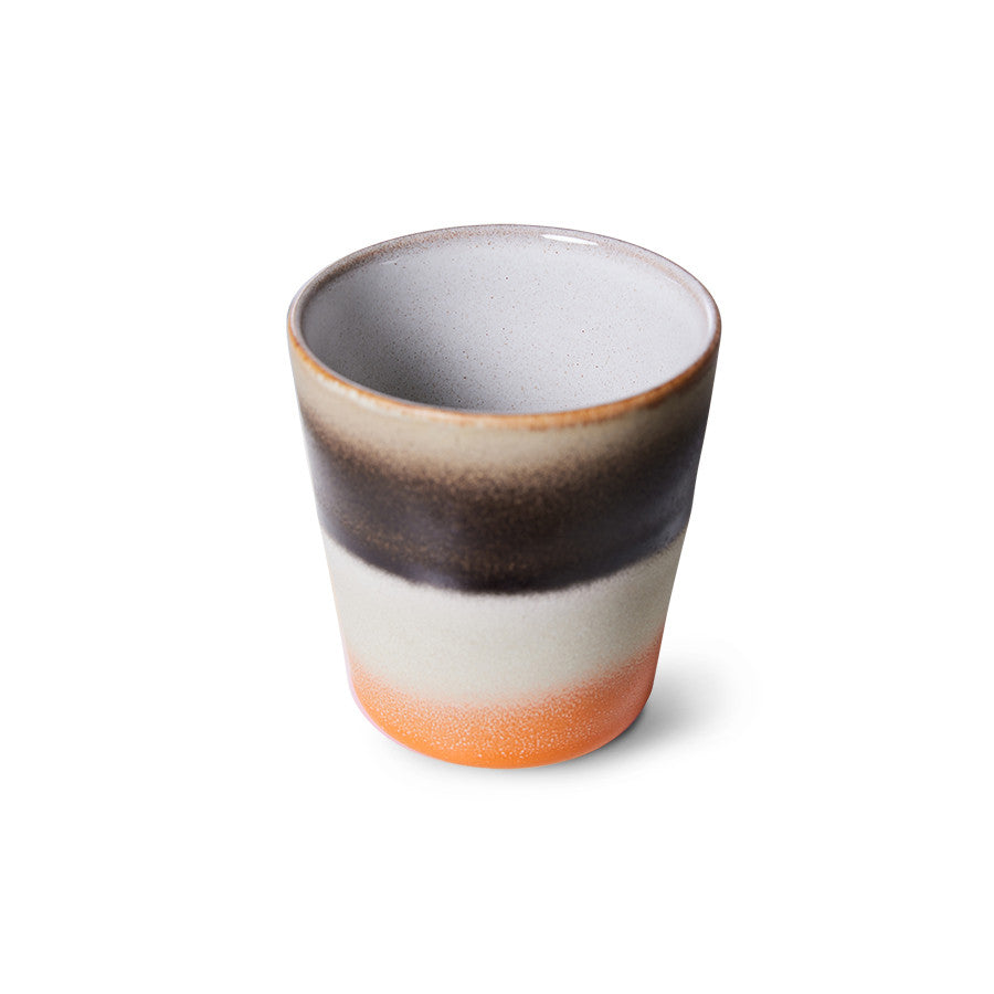 
                  
                    Bombe 70er Keramik Kaffeebecher 
                  
                