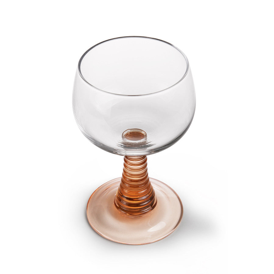 
                  
                    Nude Swirl High Weinglas
                  
                