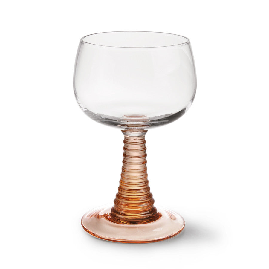 
                  
                    Nude Swirl High Weinglas
                  
                
