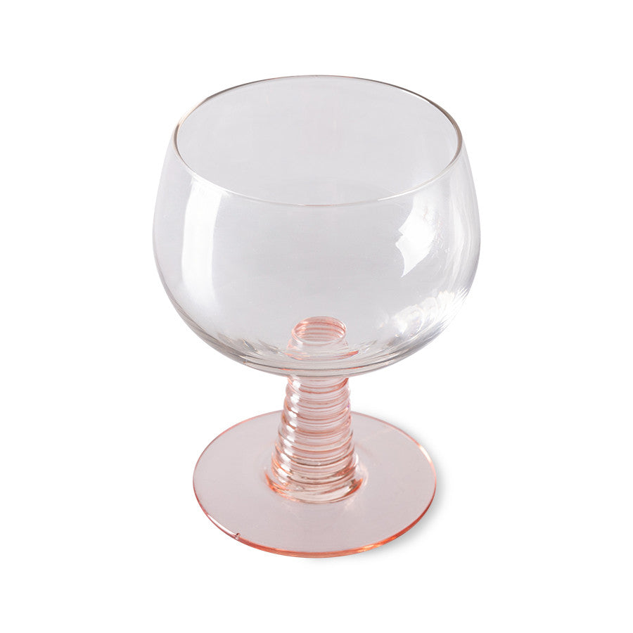 
                  
                    Nude Swirl Niedriges Weinglas
                  
                