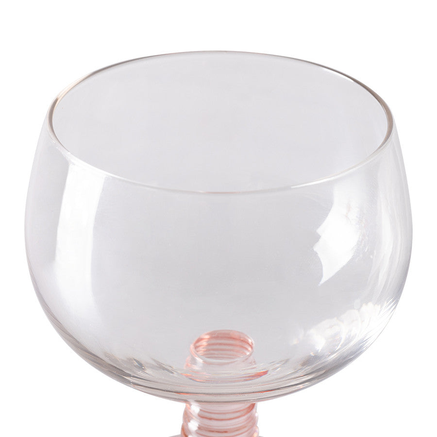 
                  
                    Nude Swirl Niedriges Weinglas
                  
                
