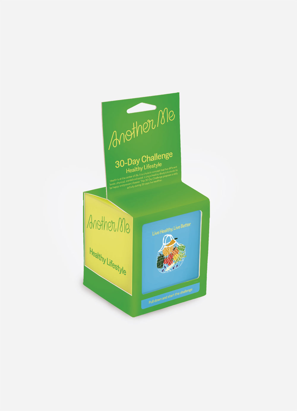 30 Day Challenge Healthy Lifestyle Game