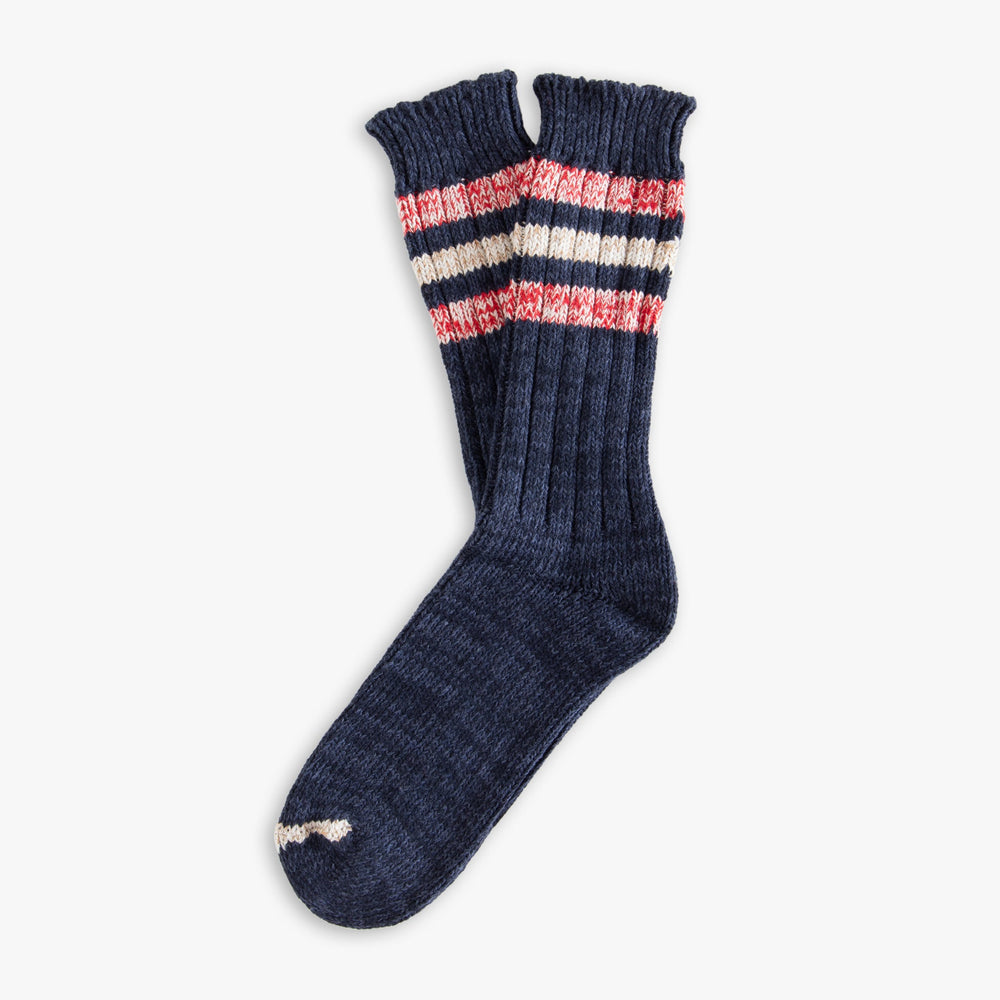 Outsiders Collection Raw Navy Socks
