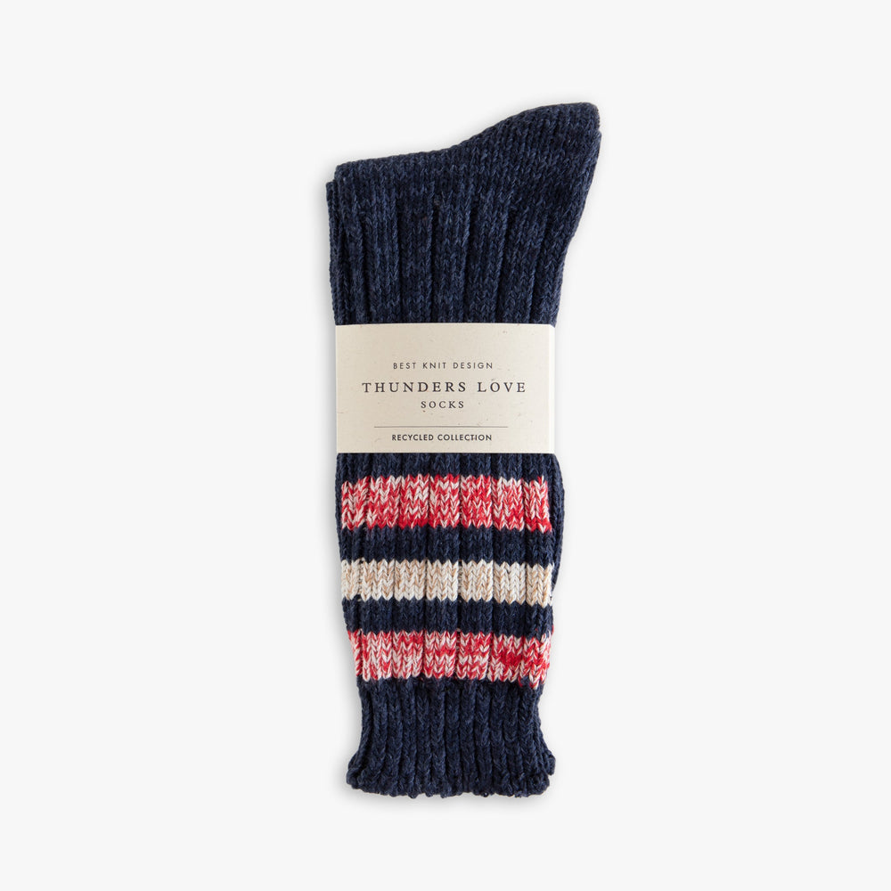 
                  
                    Raw Navy Socken aus der Outsiders Collection
                  
                