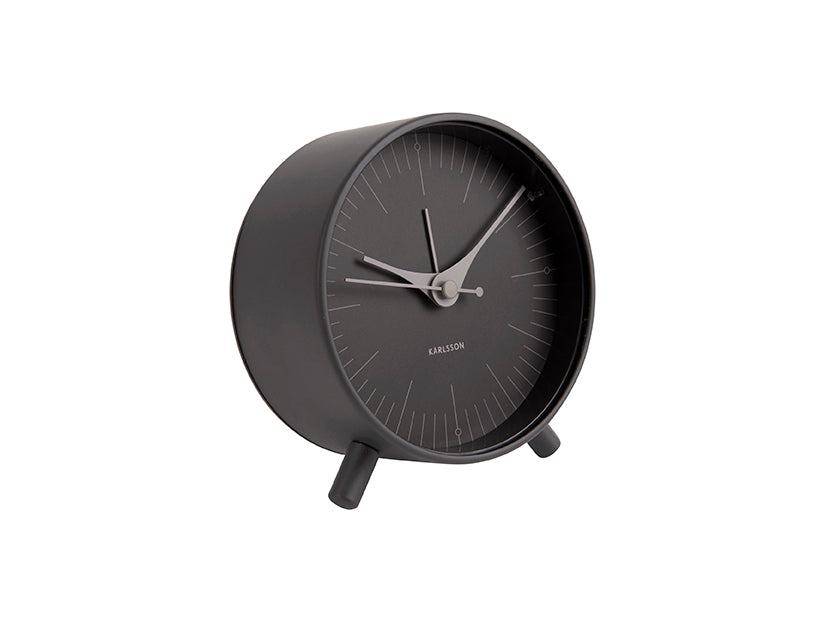
                  
                    Black Index Alarm Clock
                  
                