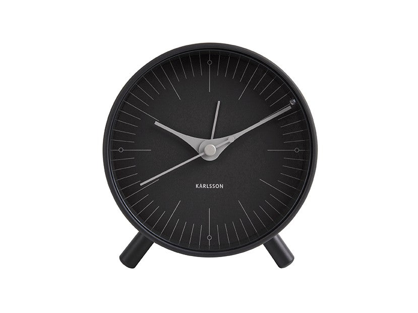
                  
                    Black Index Alarm Clock
                  
                