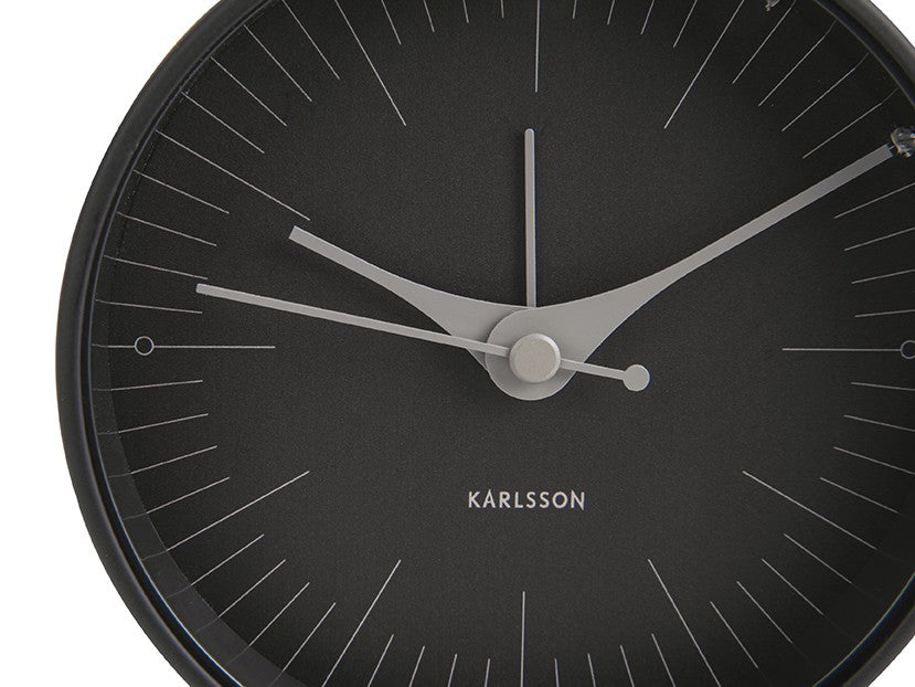 
                  
                    Black Index Alarm Clock
                  
                